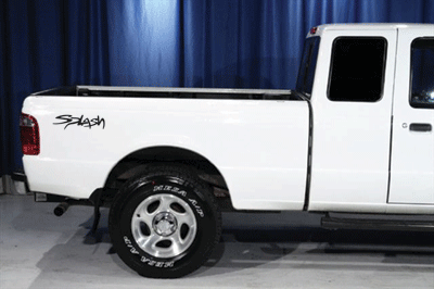 Ford Ranger SPLASH logo decal sticker graphic set OEM | eBay